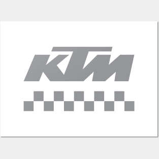 KTM Grid Posters and Art